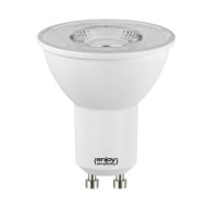 Λάμπα LED GU10 Ø50mm 6.6W θερμό φως 3000k 650lm δέσμης 110° διάρκειας 15000h