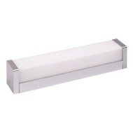 Φωτιστικό μπάνιου led 8W 230V με ενδιάμεσο φως 4000Κ 640lm στεγανό νίκελ ματ χρώμα IP44