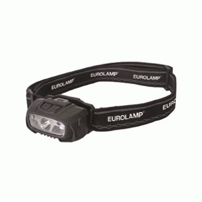 Led φακός κεφαλής επαναφορτιζόμενος με ψυχρό φως 6500K 3W αισθητήρα κίνησης γωνία δέσμης 120° και μέγιστη απόσταση 80m IP44