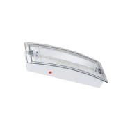 Φωτιστικό ασφαλείας 12 led SMD 3W IP65 ψυχρό φως 6500K με δυνατότητα συνεχούς λειτουργίας Φωτιστικό ασφαλείας 12 led SMD 3W IP65 ψυχρό φως 6500K με δυνατότητα συνεχούς λειτουργίας