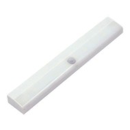 Φωτιστικό LED 1,5W θερμό φως 3000k 80lm 19cm με ανιχνευτή κίνησης IP20 15000h