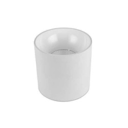 Φωτιστικό επίτοιχο LED PLUS με διάσταση Φ170x160mm 30W ενδιάμεσο χρώμα φωτός 4000K 3000lm λευκό χρώμα 