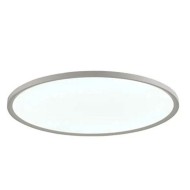 Φωτιστικό οροφής LED SLIM Φ60cm 48W 3CCT με δυνατότητα επιλογής απόχρωσης φωτός σε λευκό χρώμα IP20 Φωτιστικό οροφής LED SLIM Φ60cm 48W 3CCT με δυνατότητα επιλογής απόχρωσης φωτός σε λευκό χρώμα IP20