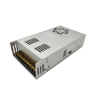 Τροφοδοτικό μεταλλικό slim 24V DC 500W 20800mA για ταινίες led και λάμπες IP20