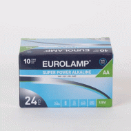 Μπαταρία αλκαλική ΑΑ LR6 1.5V σε συσκευασία των 24 τεμαχίων