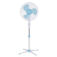 Ανεμιστήρας δαπέδου σε μπλε-λευκό Φ40 60W 230V με ορθοστάτη και 3 ταχύτητες