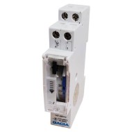 Xρονοδιακόπτης ράγας στενός 16A 230V 100h εφεδρεία