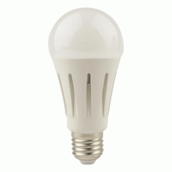 Λαμπα led κοινή 24W 2800lm E27 θερμό φως 2700k 175-250V και γωνία δέσμης 300° 