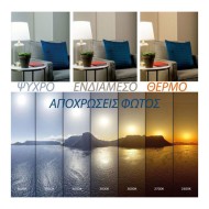 Λαμπτήρας LED Filament Dimmable 6W E27 - T45 θερμό φως 2400K Amber Spiral Φ45x110mm 
