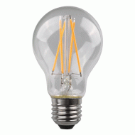 Λάμπα led crossed filament αχλάδι 9W E27 6500K ψυχρό λευκό φως 1055lm 220-240V σε συσκευασία 2 τεμαχίων