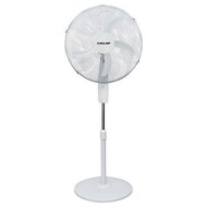 Ανεμιστήρας ορθοστάτης λευκός Φ50 60W με 3 τατύτητες περιστροφή 90° και κλίση