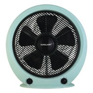 Ανεμιστήρας δαπέδου box fan Φ40 35W με 3 ταχύτητες & χρονοδιακόπτη 120' σε πράσινο χρώμα Ανεμιστήρας δαπέδου box fan Φ40 35W με 3 ταχύτητες & χρονοδιακόπτη 120' σε πράσινο χρώμα