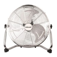 Επιδαπέδιος ανεμιστήρας μεταλλικός Φ40 90W με ακτινωτό πλέγμα και λαβές μεταφοράς