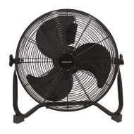 Ανεμιστήρας δαπέδου μαύρος Φ40 90W με ρυθμιζόμενη γωνία αέρα 180° και λαβές μεταφοράς Ανεμιστήρας δαπέδου μαύρος Φ40 90W με ρυθμιζόμενη γωνία αέρα 180° και λαβές μεταφοράς