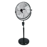 Ανεμιστήρας βιομηχανικός μεταλλικός Φ50 100W 220V 3 ταχυτήτων με ορθοστάτη και κοντρόλ Ανεμιστήρας βιομηχανικός μεταλλικός Φ50 100W 220V 3 ταχυτήτων με ορθοστάτη και κοντρόλ