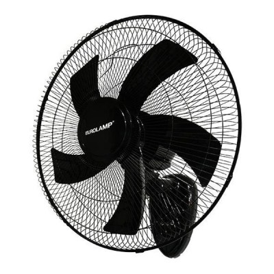 Επιτοίχιος ανεμιστήρας Φ50 60W σε μαύρο χρώμα με κοντρόλ 3 ταχύτητες & χρονοδιακόπτη