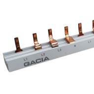 Γέφυρα χαλκού GACIA τύπου L 4P 12θ με μόνωση 220-415V