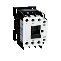 Ρελέ ισχύος GACIA 15kw με 3P βοηθητικές επαφές 1ΝΟ+1Ν και τάση πηνίου 230VAC 50/60hz