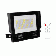 Προβολέας LED SMD 50W 230V 5500lm 3000-4000-6000k Dimmable με ασύρματο χειριστήριο IP66