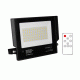 Προβολέας LED SMD 20W 230V 2200lm 3000-4000-6000k Dimmable με ασύρματο χειριστήριο IP66