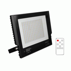 Προβολέας LED SMD 100W 230V 11000lm 3000-4000-6000k Dimmable με ασύρματο χειριστήριο IP66