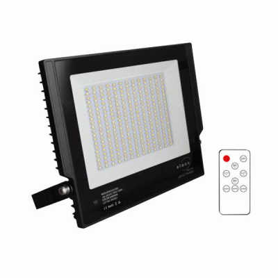 Προβολέας LED SMD 100W 230V 11000lm 3000-4000-6000k Dimmable με ασύρματο χειριστήριο IP66