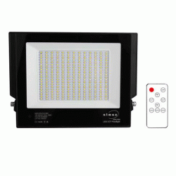 Προβολέας LED SMD 100W 230V 11000lm 3000-4000-6000k Dimmable με ασύρματο χειριστήριο IP66