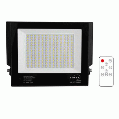 Προβολέας LED SMD 100W 230V 11000lm 3000-4000-6000k Dimmable με ασύρματο χειριστήριο IP66