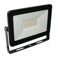Προβολέας led slim ισχύος 30W 230VAC 3000K θερμό φως με smd IP65 στεγανός 2400lm