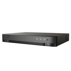 Σύστημα καταγραφής Hikvision AcuSense 8 καναλιών με ανάλυση εικόνας 1080P & χωρητικότητα 1U, H.265 iDS-7208HQHI-M1/S