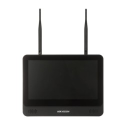 Καταγραφικό WiFi δικτυακό με 8 κανάλια & οθόνη, ανάλυση εικόνας 4MP DS-7608NI-L1/W