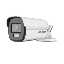 Κάμερα δικτυακή ColorVu Smart Hybrid Light Bullet με ανάλυση 3K & ήχο DS-2CE12KF0T-LFS 2.8mm με εμβέλεια 40m