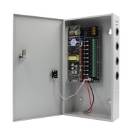 Τροφοδοτικό φορτιστής 8Α/12VDC για 9 κάμερες TRFS1208-09CB Τροφοδοτικό φορτιστής 8Α/12VDC για 9 κάμερες TRFS1208-09CB