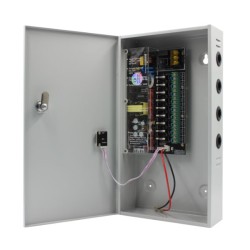 Τροφοδοτικό φορτιστής 8Α/12VDC για 9 κάμερες TRFS1208-09CB Τροφοδοτικό φορτιστής 8Α/12VDC για 9 κάμερες TRFS1208-09CB
