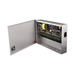 Τροφοδοτικό 10Α/12VDC για 9 κάμερες TRFS1210-09C με προστασία από υπερφόρτωση Τροφοδοτικό 10Α/12VDC για 9 κάμερες TRFS1210-09C με προστασία από υπερφόρτωση