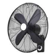 Ανεμιστήρας επιτοίχιος με κορδονάκι Φ45cm 120w με τέσσερις μεταλλικές λεπίδες περιστροφή & ανάκλιση