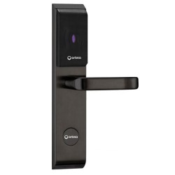 Aδιάβροχη κλειδαριά Orbita RFID E3442B Black Bluetooth από ανοξείδωτο ατσάλι τεχνολογίας Mifare