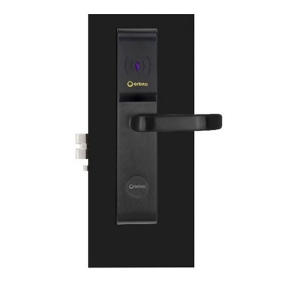 Aδιάβροχη κλειδαριά Orbita RFID E3442B Black Bluetooth από ανοξείδωτο ατσάλι τεχνολογίας Mifare