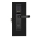 Aδιάβροχη κλειδαριά Orbita RFID E3442B Black Bluetooth από ανοξείδωτο ατσάλι τεχνολογίας Mifare