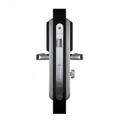 Aδιάβροχη κλειδαριά Orbita RFID E3442B Black Bluetooth από ανοξείδωτο ατσάλι τεχνολογίας Mifare