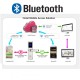 Aδιάβροχη κλειδαριά Orbita RFID E3442B Black Bluetooth από ανοξείδωτο ατσάλι τεχνολογίας Mifare