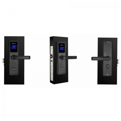 Κλειδαριά RFID τεχνολογίας Mifare σε μαύρο χρώμα με οθόνη LCD ORBITA E4431A BLACK