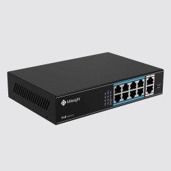 Switch 8 καναλιών PoE MS-S0208-EL 10/100Mbps