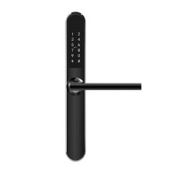 Κλειδαριά airbnb ultra slim bluetooth με ψηφιακό πληκτρολόγιο αφής σε μαύρο χρώμα ΙΡ55