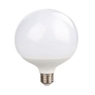 Λάμπα led Globe Ø120mm E27 18W 230V 4000k ενδιάμεσο λευκό φως δέσμης 200° 1630 lumen 30000h