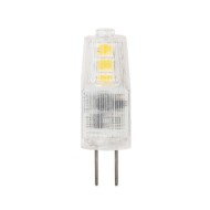 Λάμπα LED G4 MINI πλαστική 12VAC/DC 1.5W ενδιάμεσο χρώμα φωτός 4000K 160lm 2835SMD Ra80
