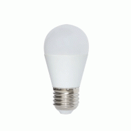 Λάμπα LED σφαιρική E27 3W 230V ενδιάμεσο φως 4000k 270lm δέσμης 180°