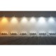Λάμπα led GU10 6W 3000k θερμό λευκό φως 420lm δέσμης 36° με δυνατότητα ρύθμισης έντασης φωτός