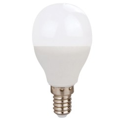 Λάμπα LED σφαιρική E14 8W 230V ενδιάμεσο φως 4000k 740Lm δέσμης 180° 30000h