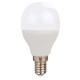Λάμπα LED σφαιρική E14 8W 230V ενδιάμεσο φως 4000k 740Lm δέσμης 180° 30000h Λάμπα LED σφαιρική E14 8W 230V ενδιάμεσο φως 4000k 740Lm δέσμης 180° 30000h
